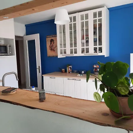 Proche Avec Grand Balcon Lägenhet Cannes