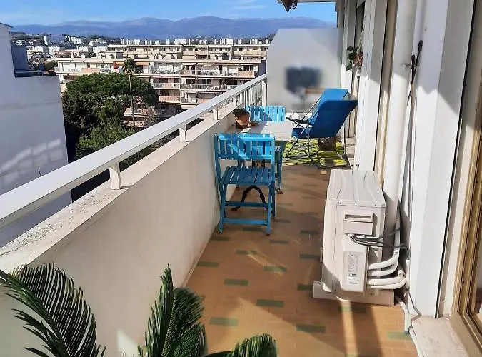 Apartamento Proche Avec Grand Balcon