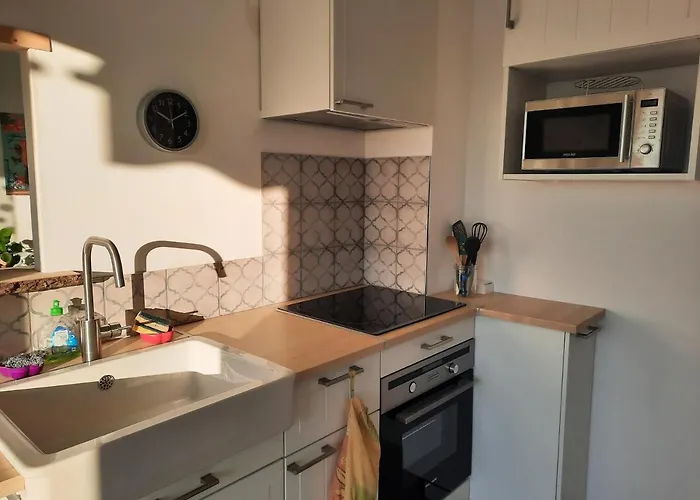 Apartamento Proche Avec Grand Balcon Cannes