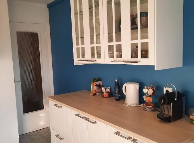 Proche Avec Grand Balcon Lägenhet Cannes